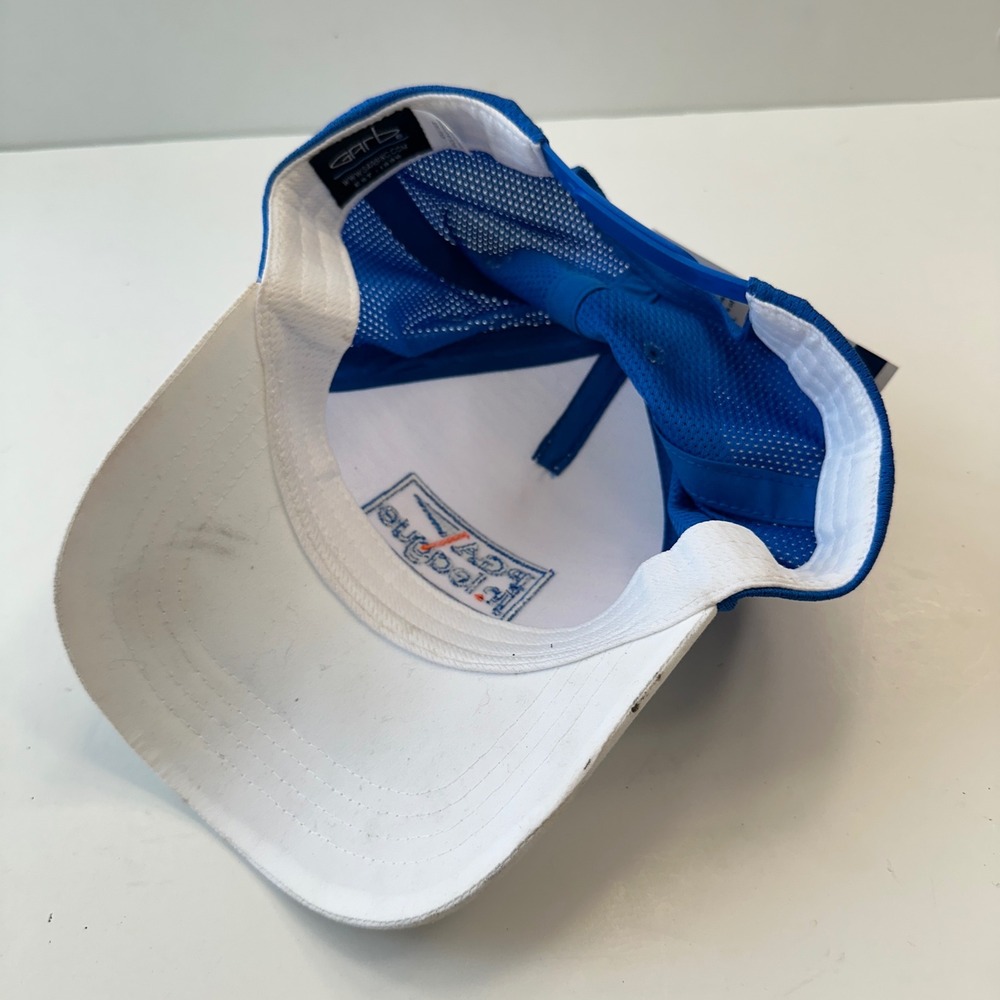 New PGA Jr League Golf Hat Cap Blue White Adjustable Youth Adult Unisex - Picture 4 of 5